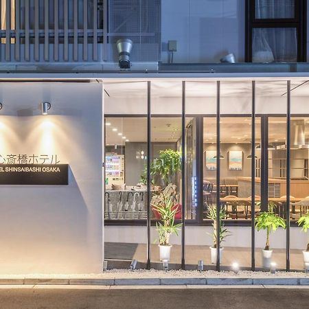 Floral Hotel Shinsaibasi Osaka Zewnętrze zdjęcie